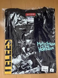 マキシマムザホルモン THE COTTELEES Tシャツ Lのサムネイル