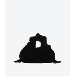 ラドロー【LUDLOW】Shirring handle bag velvet S - メルカリ