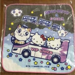 ハンドタオル ★ キティのサムネイル