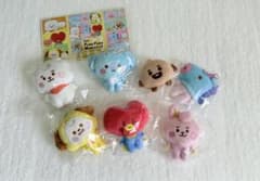 BT21 푹신푹신 마스코트 2 컴플리트세트