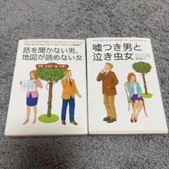 話を聞かない男、地図が読めない女のサムネイル