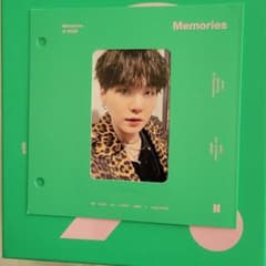 BTS Memories2020　ランダムトレカ　ユンギのサムネイル