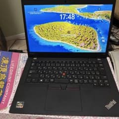 ThinkPad 15.6インチ AMD Ryzenのサムネイル
