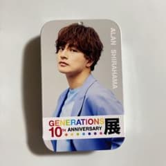 GENERATIONS 白濱亜嵐／マルチ缶ケースのサムネイル