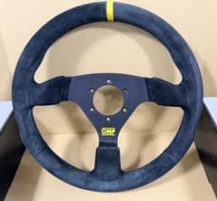OMP ステアリング WRCスエード調 350mm ホーンボタン付属 m53818648965_1.jpg?1784010549