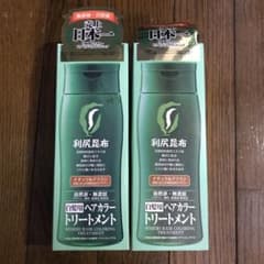 自然派clubサスティ 白髪用 利尻ヘアカラートリートメント ナチュラルブラウンのサムネイル