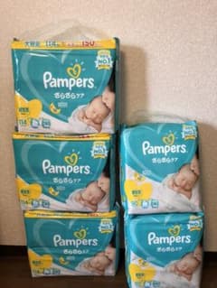 オムツ パンパース テープのサムネイル