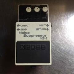 エフェクター【BOSS ノイズサプレッサー】のサムネイル