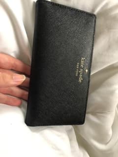 Kate spade ケートスペード 二つ折り長財布 ワケありのサムネイル