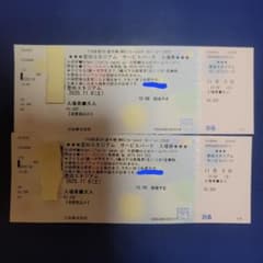 ラリージャパン2025 豊田スタジアム 11/8（土）サービスパーク 大人2枚のサムネイル