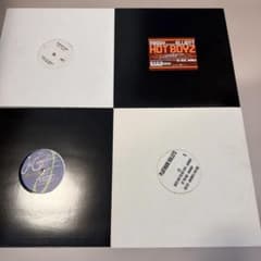 ヒップホップ アナログレコード 4枚セット - メルカリ