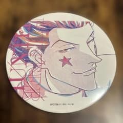 HUNTER × HUNTER ヒソカ Ani-Art BIG 缶バッジのサムネイル