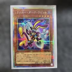 遊戯王 ファニーダークラビット プリズマ - メルカリ