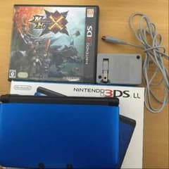 Yuuu.様専用 3DSLL モンハンクロスセットのサムネイル