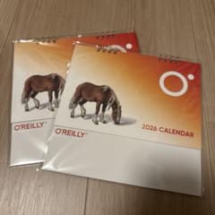 O'REILLY OREILLYオライオリー2026 カレンダー2個セットのサムネイル