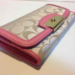 みいchan様お取り置き【新品】COACH♡長財布のサムネイル
