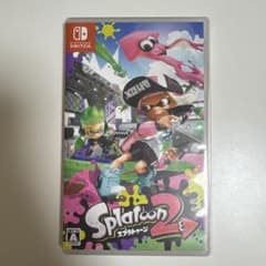 スプラトゥーン2 Switchカセットのサムネイル