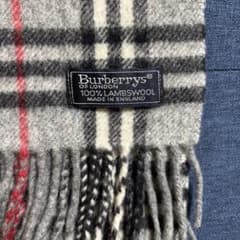 【値下げ⤵︎】Burberrys 100%ラムウール　3色セット 美品！ Burberrys マフラー ラムウール100% チェック柄 - メルカリ
