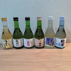日本酒　飲み比べ　6本セット　300mlのサムネイル