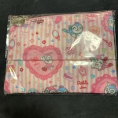 非売品アンパンマンミュージアム　ドキンちゃん　アンパンマン　ポーチ アンパンマンミュージアム ドキンちゃん ポーチ ティッシュポーチ 未