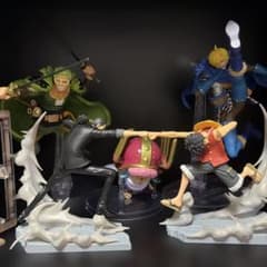 ワンピース 鬼滅の刃 フィギュア まとめ売りのサムネイル