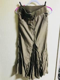 再値下げしました！ goa マキシロングスカート鞄付きのサムネイル