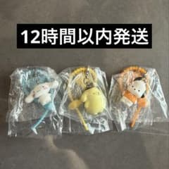 サンリオ ななほしカラフルマルチチャーム シナモロール ポムポムプリンポチャッコのサムネイル