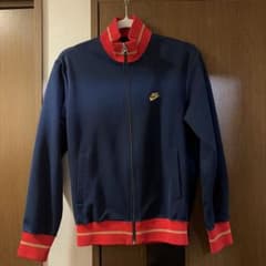 値下げ中　日本製　NIKE トラックジャケット　M ヴィンテージ　70s 80sのサムネイル