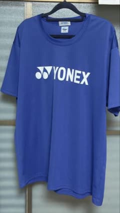 YONEX 青 Tシャツのサムネイル