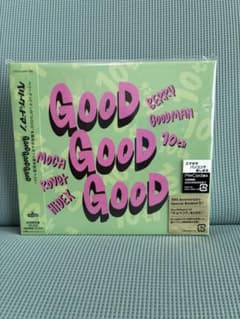 ベリーグッドマン Good Good Good 初回限定盤CD M-Cardなし - メルカリ