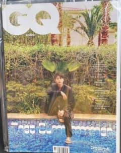 新品未開封 GQ 表紙ソン・ジュンギ 日本語訳付きのサムネイル