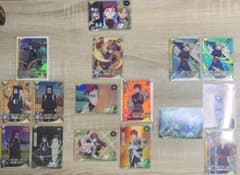 我愛羅 テマリ カンクロウ Naruto kayou まとめ ナルトカード - メルカリ