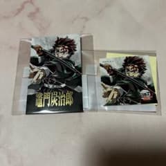 Demon Slayer WEBSHOP Lottery Tanjirō Kamado　Instax-style bromide stickers