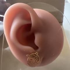 虎の顔デザイン ピアス(両耳用)のサムネイル