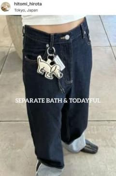 新品…Key Charm (SEPARATE BATH & TODAYFUL) - メルカリ