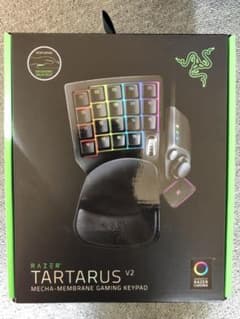 即購入歓迎　RAZER TARTARUS V2 左手キーボードのサムネイル