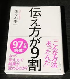 伝え方が9割のサムネイル