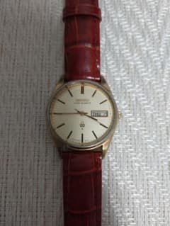 고장·부품용 상품 SEIKO KING QUARTZ 부동품