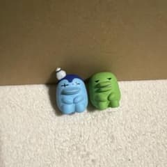 たまごっち まちぼうけ くちぱっち ぎんじろっち　2個セット　ガチャのサムネイル