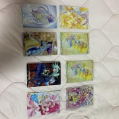 プリキュア カード 8枚セットのサムネイル