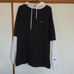 Champion チャンピオン パーカー 1919年 USA製 古着のサムネイル