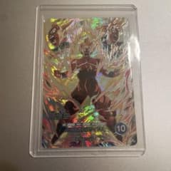 ドラゴンボールスーパーダイバーズ　SDV10 SEC　孫悟空　シークレットのサムネイル