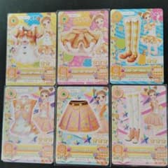 アイカツ カード 6枚セット ポップタイプのサムネイル
