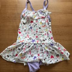 水着 女の子 ワンピース　120〜130のサムネイル