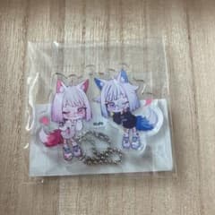 ヒメヒナ HIMEHINA himehina アクリルキーホルダー - メルカリ