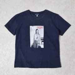 90s GUESS JEANS 広告 モデル フォト Tシャツ ピチＴ チビＴ m53827770477_1.jpg?1751954507