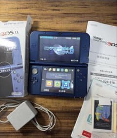 NEW Nintendo3DSLL 初期化、動作確認済みのサムネイル