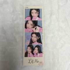 ILLIT LilMe カラコン ILLIT 購入特典 4カットフォトのサムネイル
