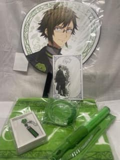 アイナナ 二階堂大和 op.7 ペンラ タオル アクスタ うちわ イヤリング