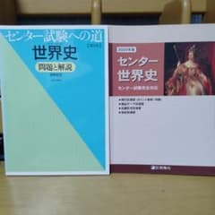 共通テストセンター試験 世界史 2冊セットのサムネイル